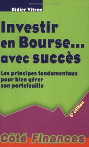 Investir en bourse avec succès