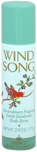 Parfums De Coeur Ltd 6693 Body Spray Wind Song by Luxury Perfume