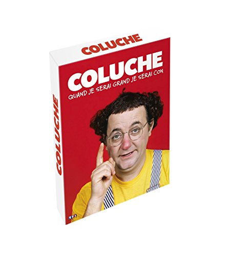 Coluche - Quand Je Serai Grand Je Serai Con - + 1 Livre