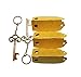 AYAOQIANG 75pcs Wedding Favors Skeleton Key Bottle Opener with Escort Card Tag and Key Chains for Guests Party Favors Rustic Decoration (Bronze 75pcs)…