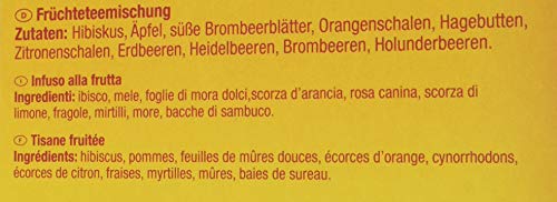 Teekanne 8 Früchte Tee 20 Beutel, 6er Pack (6 x 60 g) – Bild 6