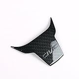 ZXMOTO ABS Carbon Fiber Style Steering Wheel Cover Trim For Honda Civic 2016-2017 16-17