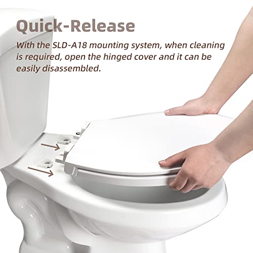 Toilet seat with toddler seat built in, Potty training toilet seat