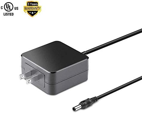 [UL Listed] HKY 6.25V 16W AC DC Adapter Alternative for Amazon Fireplace TV CL1130,Digital HD Streaming Media Participant Fireplace TV Field 1st Technology Energy Provide Switching Charger Plug Wire