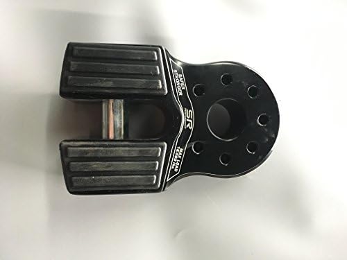 Southern Powersports SR Performance Flatlink Winch Shackle (16,000 LB) (Black) Flat Link