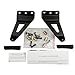 AGPtek 50-Inch Upper Windshield Brackets for Curved Light Bars, for 2007-2013 Chevrolet Chevy and GMC