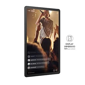 Samsung Galaxy Tab S5e, Tablet, Display 10.5" SuperAMOLED, 64 GB Espandibili, RAM 4 GB, Batteria 7040 mAh (Ricarica Rapida), LTE, Android 9 Pie, Black [Versione Italiana] SDP - immagine 4