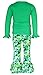 Unique Baby Girls 2 Piece Little Miss Lucky St Patrick's Day Outfit