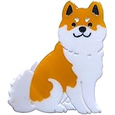 Novelty Akita Dog Hair Clip,Acetate Claw Clip for Women,Puppy Hair Clips for Women