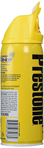 Prestone Windshield De-icer - 11 Oz (AS242)