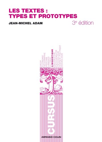 Les  textes, types et prototypes
