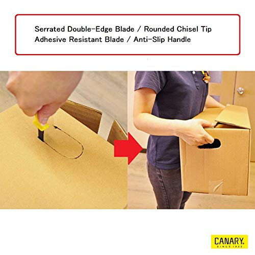 CANARY Corrugated Cardboard Cutter Dan Chan, Safety Box Cutter Knife