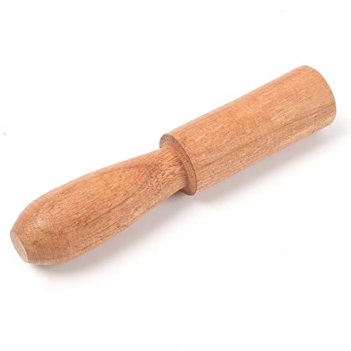 DomeStar Singing Bowl Mallet, 5 x 1 Inch Sound Bowl Stick Tibetan Singing Bowl Stick