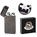 Infinite Lighters Electronic Arc Lighter - Rechargeable Lighter With USB Adapter - Windproof & Flameless Cigarette Lighter With Automatic Sensor - Instant Fire- Luxurious Box Included
