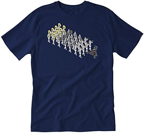 Star Wars Imperial Marching Band Adult Tshirt