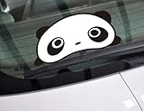 12*25cm Panda Style Car Tattoo Sticker CT-002
