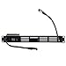 Nady RL-2X (1U) Rackmount Dual LED Gooseneck Lights