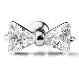 PiercingJ 2-3pcs 16G 1/4