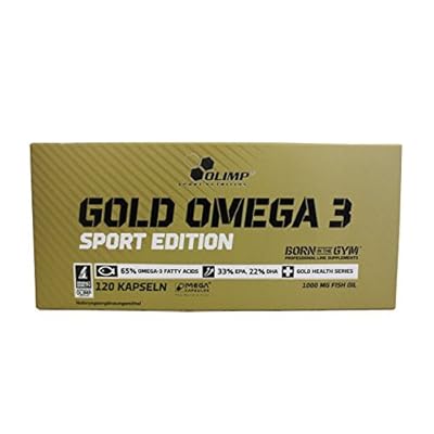 Olimp GOLD-OMEGA 3 SPORT EDITION