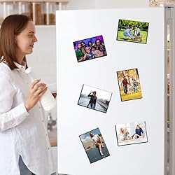 vivinin 12 Pack Magnetic Picture Frame, Magnetic