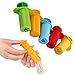 Smart Dough Tools set,Dough Clay Extruders Tool for Kids - 11 Pieces Assortment (Ages 3 and Up)