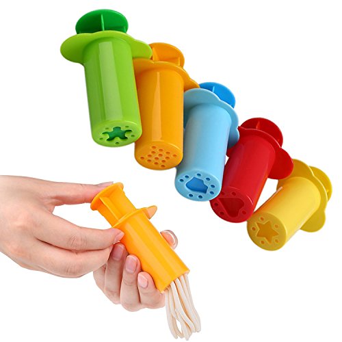 Smart Dough Tools set,Dough Clay Extruders Tool for Kids 11 Pieces