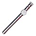 Ritche NATO Strap 16mm 18mm 20mm 22mm Premium Nylon Watch Band Strap with Stainless Steel Buckle