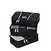 eBags Small Packing Cubes - 3pc Set (Black)