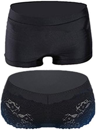 Jinglun Showtime Women Menstrual Period Double Layer Leakproof Panties Postpartum Bleeding Underwear (M, Mix2)