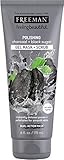 Freeman Facial Charcoal and Black Sugar Polish Mask, 6 Ounce
