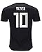 Lionel Messi #10 Argentina Soccer Jersey Away Adult Men's Sizes Football World Cup Premium Gift (L, Lionel Messi)