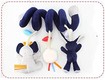 Jouets Pour Poussettes Milasia Infantile Bebe Activite Spirale En Peluche Jouet Lit Berceau Poussette Jouet Suspendu Bebe Hochet Jouets Pour Nouveau Ne Filles Garcons Tout Petits Jeux Et Jouets Ram Mount Co Uk