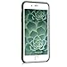 kwmobile Case Compatible with Apple iPhone 7 Plus/iPhone 8 Plus Case - TPU Silicone Phone Cover with Soft Finish - Dark Green