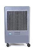 Hessaire Products MC61M Mobile Evaporative Cooler, 5,300 CFM, Gray