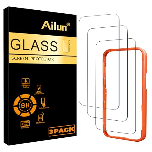 JETech 3-Pack Tempered Glass Screen Protector For IPhone SE 3 (2022, 4.7") - 9H Hardness, Anti-Fingerprint