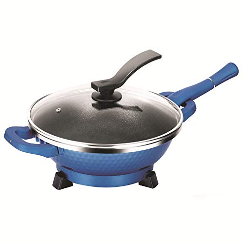 SHIEM Multifunctional Electric Wok Visualized Tempered Glass