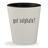got sulphate? - White Outer & Black Inner Ceramic