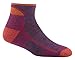Darn Tough Hike/Trek Cushion Quarter Socks - Women's Plum Heather Medium
