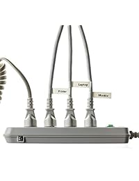 Impresora Brother compacta creadora de etiqueta., Gris Blanco