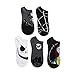 Disney womens Nightmare Before Christmas Show novelty socks, Black, 11-Sep US