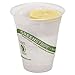 ECO PRODUCTS GreenStripe Clear Compostable 12oz PLA Plastic Cups, Case of 1000, Disposable Renewable Plant-Based Cold Cups, For Cold Drinks & Snacks, BPI Certified, ASTM Compliant.