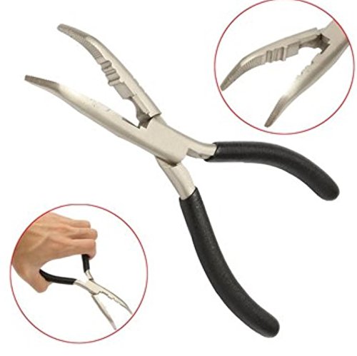 17cm Stainless Steel Fishing Pliers Scissor Hook Removal Tool Line Cutter Tackle by AdvancedShop