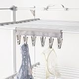 Dry:Soon 6 Peg Hanger For Heated Airers Socks Lingerie Fits All Bars view 4