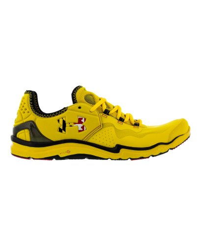 Under Armour Men's UA Charge RC 2 Running Shoes - Maryland Pride Edition 10.5 Taxi