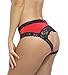 Sofishie Sexy Midnight Open Back Bow-Tie Panty/Panties/Underwear - Red2 - Large