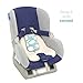 Car Seat Cooler for Baby Strollers, Carseats, Baby Carriers. Effortlessly Keep Baby Cool in Summer. This Cooling Pad Easily Attaches to Infant Car Seats, Strollers, or use as a Backpack. Grey Large