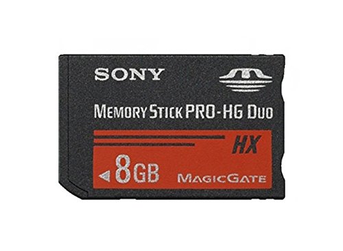 Sony-MSHX8A-PSP-Tarjeta-de-Memoria-Memory-Stick-Pro-HG-Duo-HX-8-GB