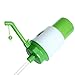 Drinking Water Pump, Iusun 5 Gallon Bottled Drinking Water Hand Press Manual Pump Dispenser (Green)