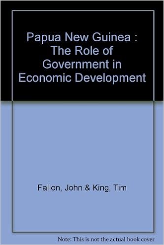 Papua New Guinea The Role Of Government In Economic Development Fallon John King Tim Et Al 9780642213402 Amazon Com Books