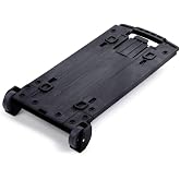 Pelican Trolley Kit for 1510/1560 Cases: Backplate, 2 Wheel Housings, Easy to Install, Universal Fit